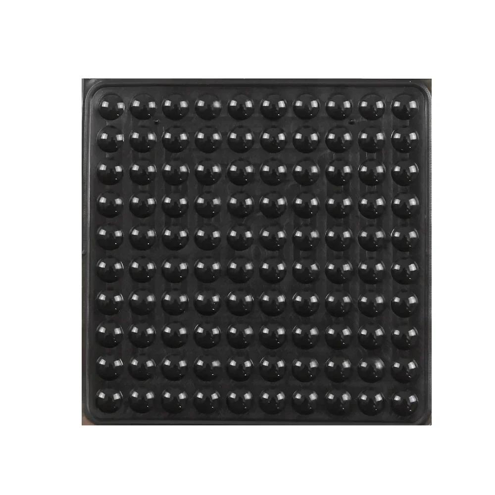 Clear Self-Adhesive Cabinets Bumpers Pads Silicone Door Stop Furniture Drawers Protection Rubber Bumper Buffer Cushion Pads