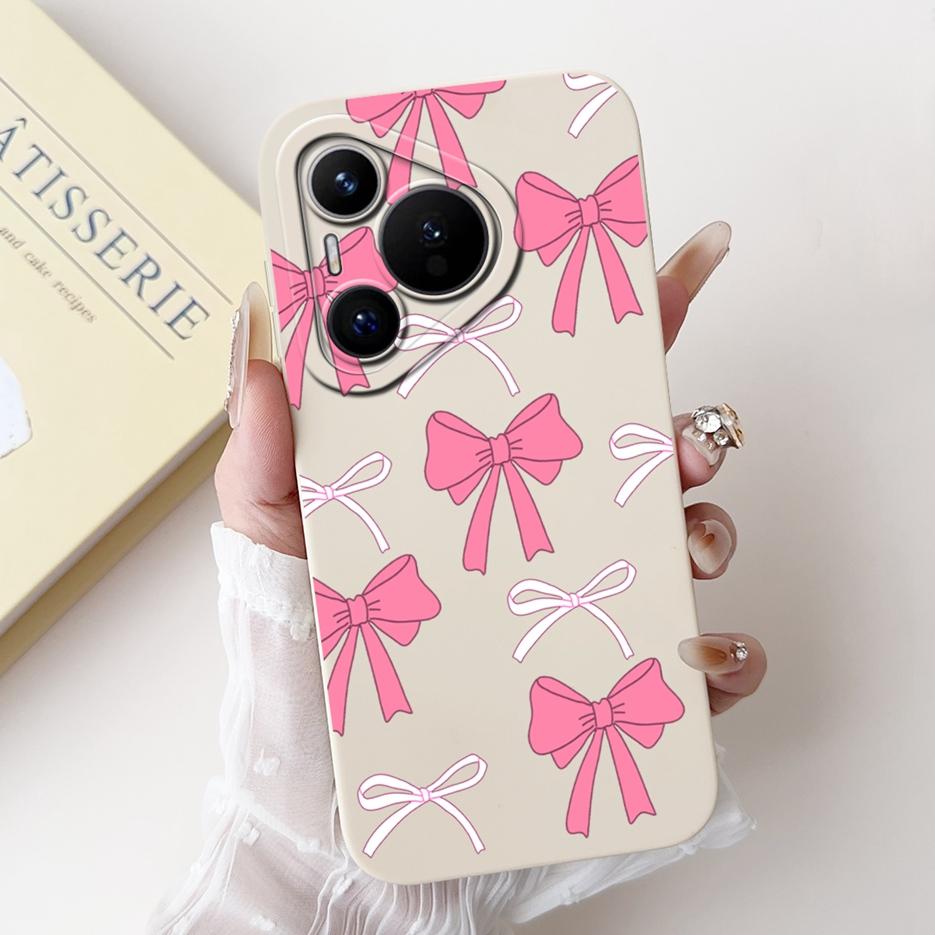 For Huawei Pura 70 Pro 5G Case Cute Cartoon Cover Shockproof Soft TPU Phone Cases For Huawei Pura 70 Pro Plus Pura70 Pro+ Fundas