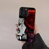 Anime P-Parasyte Farbig Silber Matt Für IPhone Handyhülle 17 16 15 14 13 12 11 Pro Max XR Plus Stoßfest