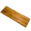 Long Wooden Plate, 10x30cm, Natural Wood Plate, Wooden Tableware, Wooden Dishes, Tray, Bread Plate, Cafe, Stage Tray