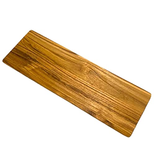 

Long Wooden Plate, 10x30cm, Natural Wood Plate, Wooden Tableware, Wooden Dishes, Tray, Bread Plate, Cafe, Stage Tray