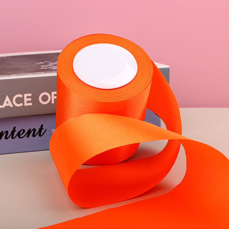 8cm Decorative Ribbon for DIY Crafts, Flower Making, Chair Backs, and Festive Ceiling Decorations