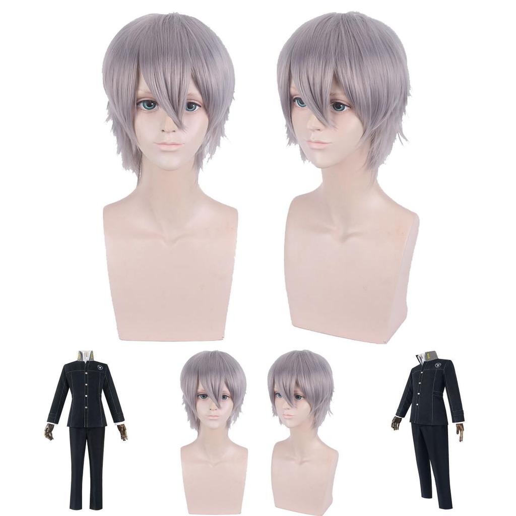 Persona 4 Gold Edition Narokami Yuu Cosplay Costume Exquisite And Breathable Design For Anime Fans