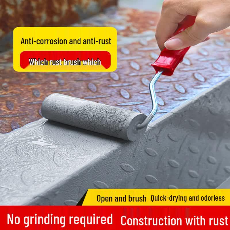 Jiaweishi Water-Based Rust Converter Anti-Rust Metal Paint