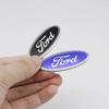 BBAV4 1Pcs 5.8cm Car Logo Steering Wheel Badge Sticker For Ford Focus MK2 Fiesta MK7 Mondeo MK4 Fusion Ranger S-MAX F250 Edge Explorer