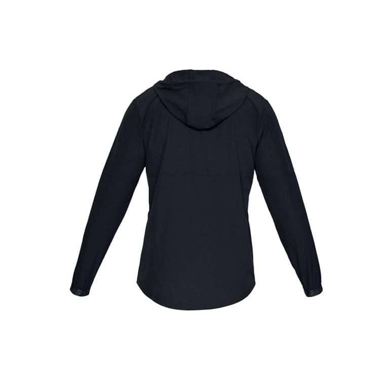 Under Armour Vanish Woven Colorblock Hooded Jacket Men Black 1345725-001