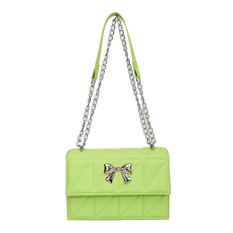 2024 Fashionable Stylish Shoulder Bag Chic Chain Small Square Handbag For Women