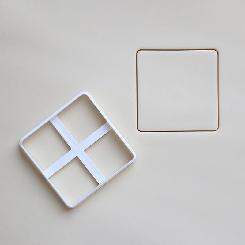 

New Creative Cookie Cutter Plastic Excavator Dump Truck Design Mold Stamp for Making Children s Party Cookie DIY Baking Supplies