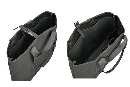 Captain Stag (CAPTAIN STAG) Outdoor Tote Bag, Carry-on Bag, Town Tote Bag, Black, UL-2071