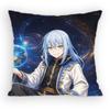 S-Slime Anime R-Rimuru T-Tempest-Rt Kissenbezug Sofa Wohnzimmer Schlafzimmer Kopfteil Rückenlehne Kissen Quadratisches Kissen Nickerchenzeit
