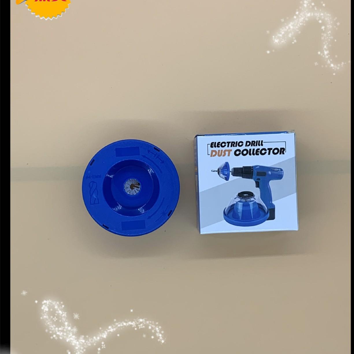1 шт. Пылесборник для электрической дрели Houspace, чашеобразный дизайн, подходит для сверл 4-10 мм синий