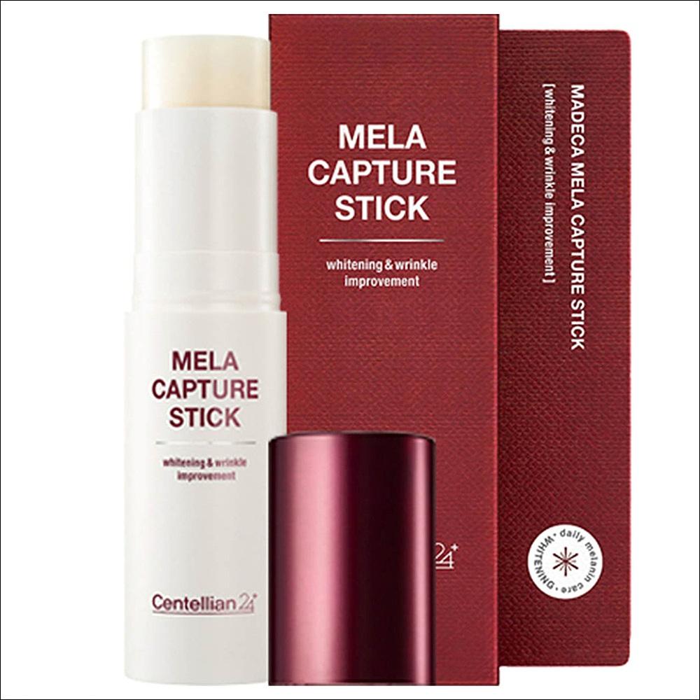

Centellian24 Madeca Mela Capture Stick 10 г – Осветляющий стик для ухода за темными пятнами 1EA