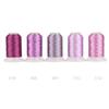 80 New Madeira Colors Set Premium 40WT Polyester Embroidery Thread 500M Each Spool Brother Babylock Janome Singer Home Machines