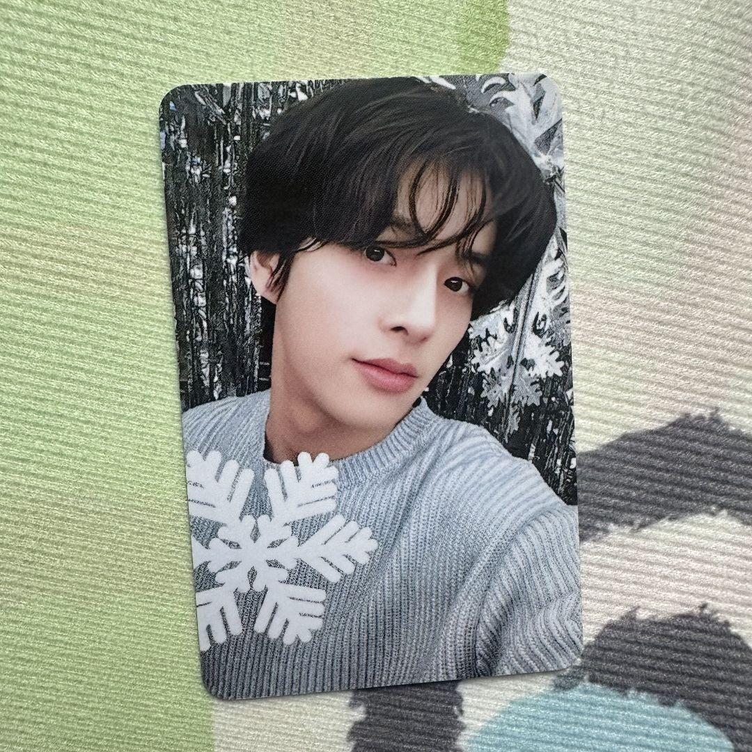 

[USED] ENHYPEN Jake SBS Gayo Daejun Sanok Limited Trading Card