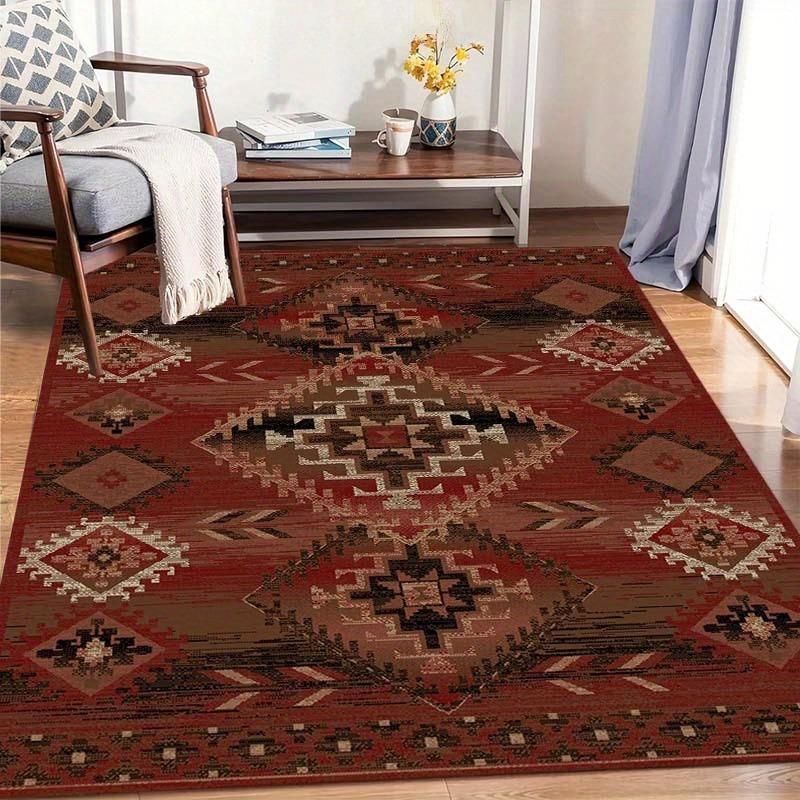 Classics Bohemia Nordic Turkish Celts Carpet Rug for Home Living Room Bedroom Sofa Doormat Decor,kid Area Rug Non-slip Floor Mat