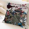 Gorillaz Retro Poster Personalized Pillow Dust Cover Bedroom Kids Party Decoration Pillowcase Birthday Children Gift