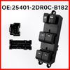 25401-2DR0C-B182: Fits Nissan Teana Driver's Side Window Regulator Switch.