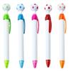 Clicks Type 0.7mm Medium Point Ball Pen Ballpoint Pen Smooth Writing Plastic Oil Pen Office School Students Writing Gift