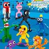Set di Figure Giocattolo da Costruzione RAINBOW FRIENDS (Confezione da 8), Dalla COREA