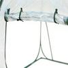 Mini Plant Greenhouse Pop-up Greenhouse Cover Balcony Courtyard Garden Anti Freezing Seedling Insulation Shed for Garden