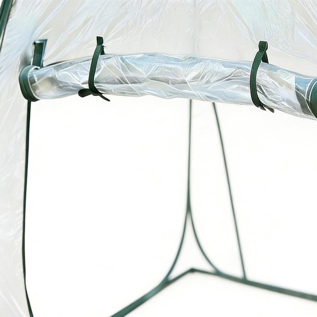 Mini Plant Greenhouse Pop-up Greenhouse Cover Balcony Courtyard Garden Anti Freezing Seedling Insulation Shed for Garden
