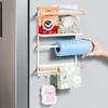 Magnetic Refrigerator Side Storage Rack