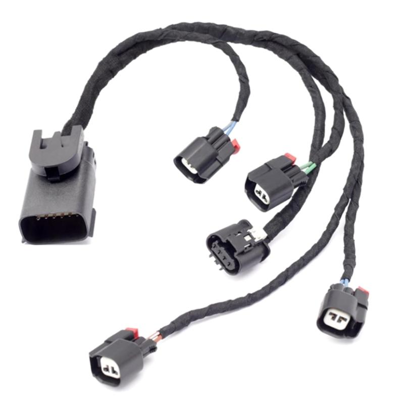 Топливная рампа высокой производительности Легко устанавливаемая топливная рампа Высокоэффективная топливная рампа Автомобильные аксессуары Подходит для автомобиля 1