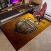 Monaco Football club Printed Area Rug for Office, Chair Rug, Decorative Carpet Floor Mat, Large Size Fan gifts Christmas gifts