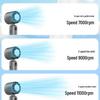 High-Speed Portable Handheld Cooling Fan with Long Battery Life