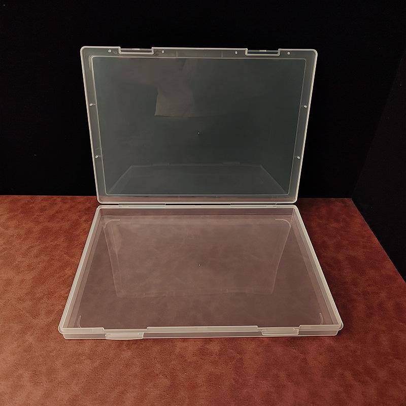 A4 Transparent Document and Tools Storage Box