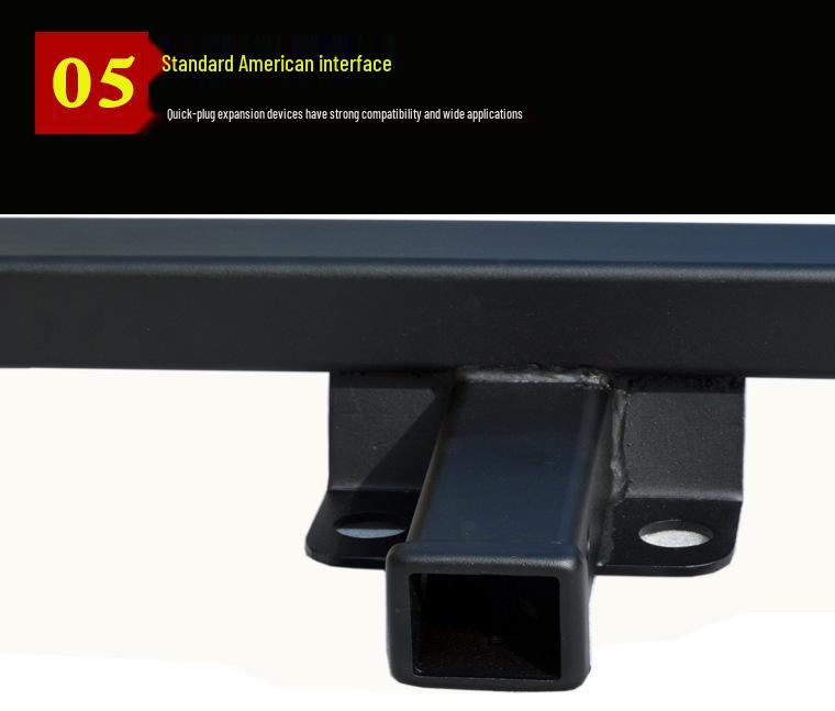 Foton Tunland Pickup Tow Bar and Rear Tow Hook Assembly