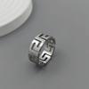 1Pcs Gold Color Hollow Infinity Rings for Women Stainless Steel Engagement Minimalist Geometric Rings Couple Jewelry Wholesale