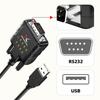 dynattenik DeStatix A9 adapter DB9 with 9 LED FTDI-equipped USB-RS-232 (male), indicators, 6-pack.