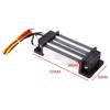 24V 100W Insulated PTC Ceramic Air Heater Warm Tool 120x50mm Mini Egg Incubator Heaters Incubation Equipment