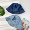 Women's and Men's Daily Denim Simple Bucket Hat
