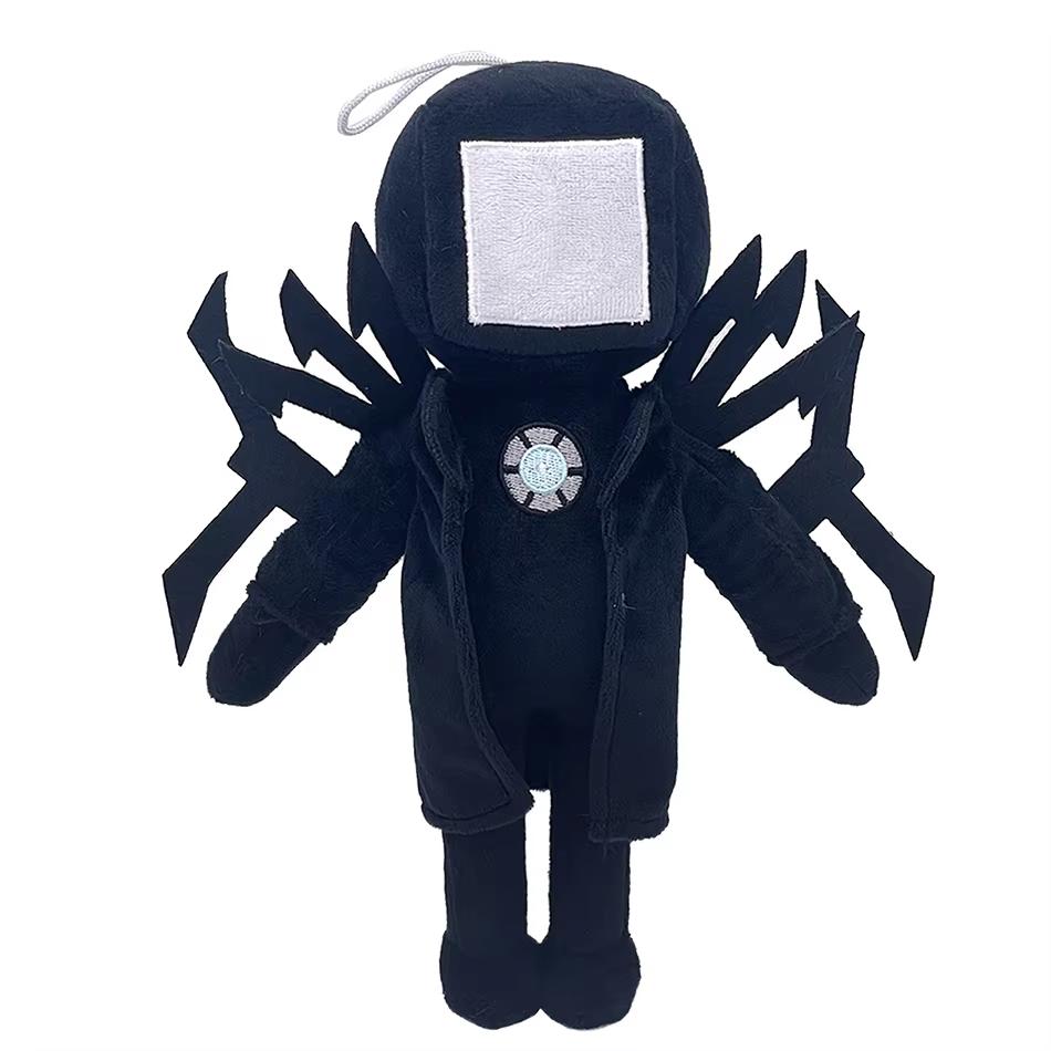 Skibidi Plush Toy Toilet Doll Children Adult Fans Birthday Gift Anime Peripheral Games Character Doll Plush Doll Anime