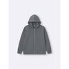 GU by Uniqlo Smooth Sweat Full Zip Hoodie  2026 Spring Item 