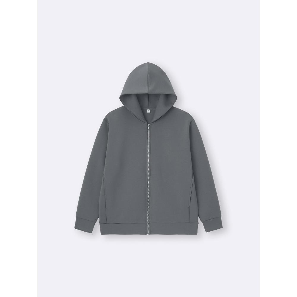 GU by Uniqlo Smooth Sweat Full Zip Hoodie  2026 Spring Item 