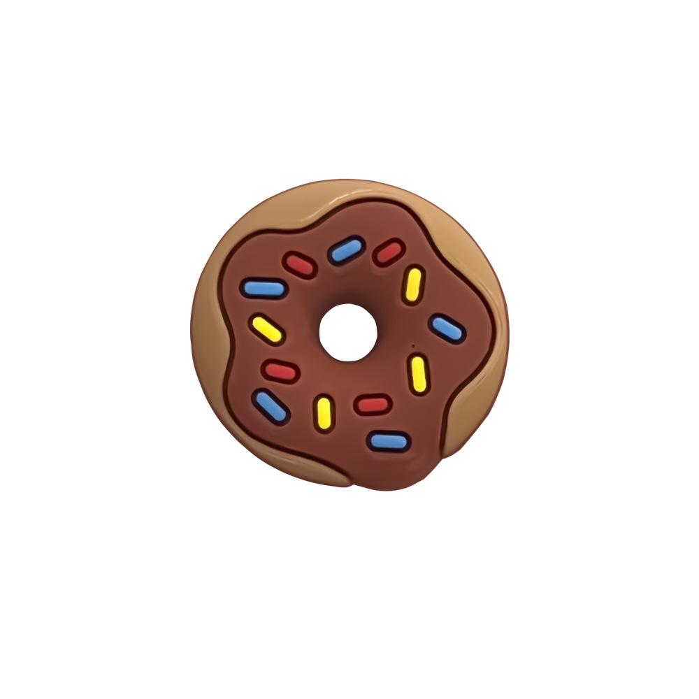 Набор брелоков Crocs с мультяшными кошкой и мышью для DIY