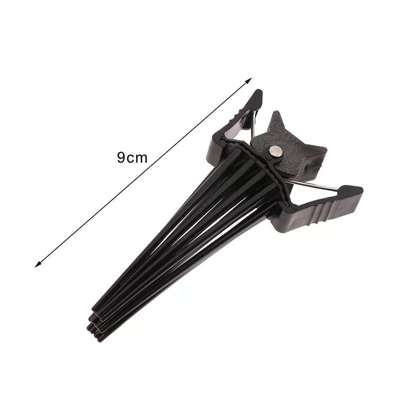 Unisex Fluffy Hairpin Curling Roots High Natural Fluffy Hair Root Volumizing Hair Clip Hair Curler Styling Fluffiness Tool Comb