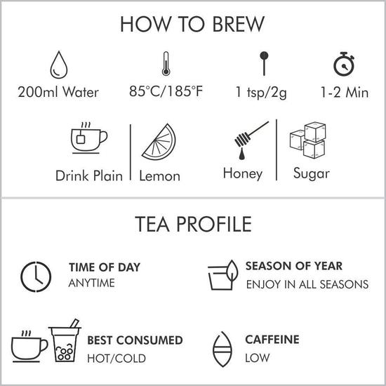 Octavius Cinnamon Anise Green Tea Loose Leaf- 100 Gms