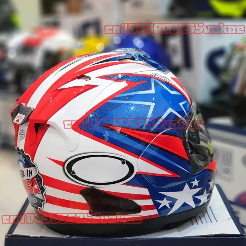 RX-7X Hayden SB Motorcycle Helmet RX7X Full Face Helmet RX-7X Corsair-X RX-7V Casco Size M-XXL Japan