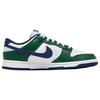 Nike Dunk Low Fir Midnight Navy Unisex Sneakers Green White University-Gold FV6911-300