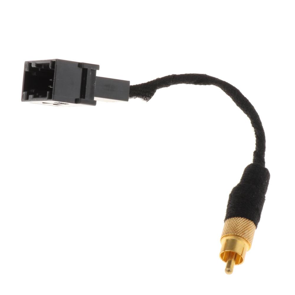 Rearview Camera Wiring Harness Adapter For Ford Lincoln Sync 2 & Sync 3 4" To 8