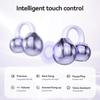 M91AI Bluetooth Bone Conduction Earbuds: Clip-on, High-Quality Sound, Smart Translation, Wireless.