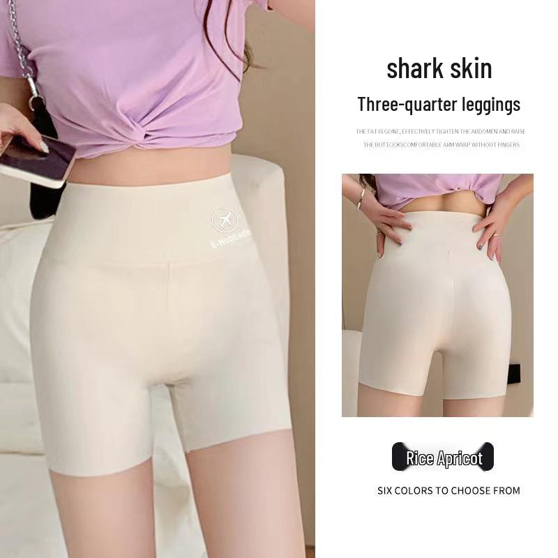 Women's Slimming Black Barbie Cycling Undershorts