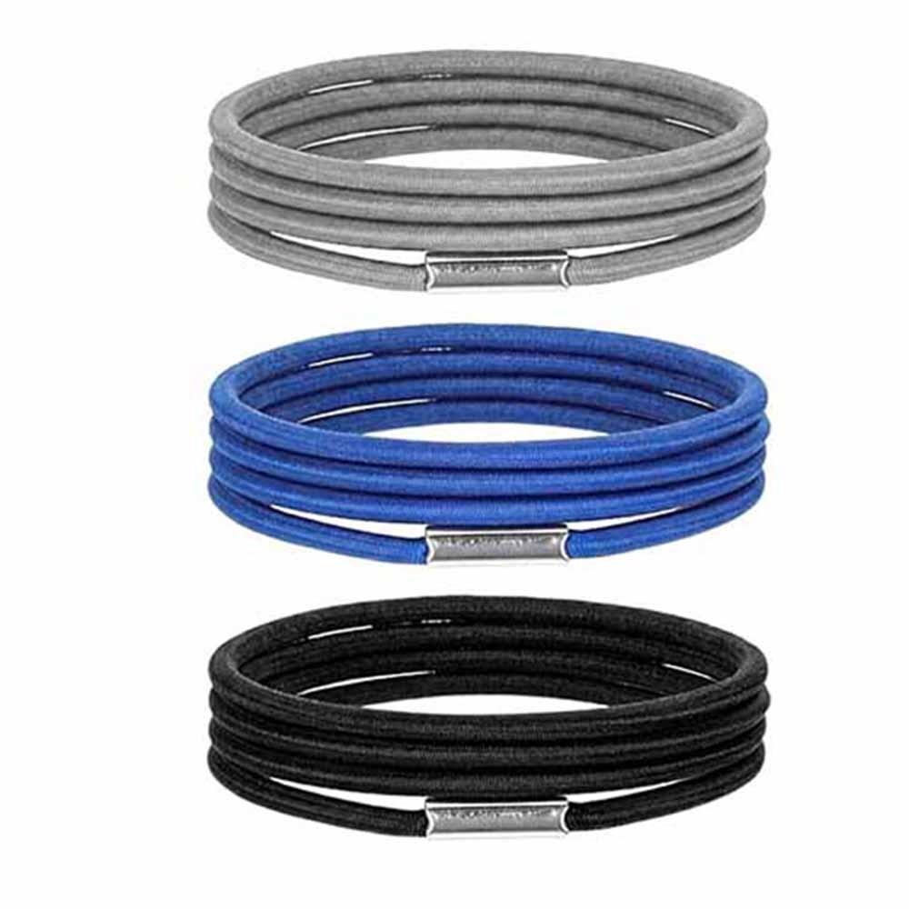 3Pcs Universal Fit Colorful Trash Can Bands Stretchable Elastic Garbage Can Bands Durable Rubber Rubber Bands Household 70cm