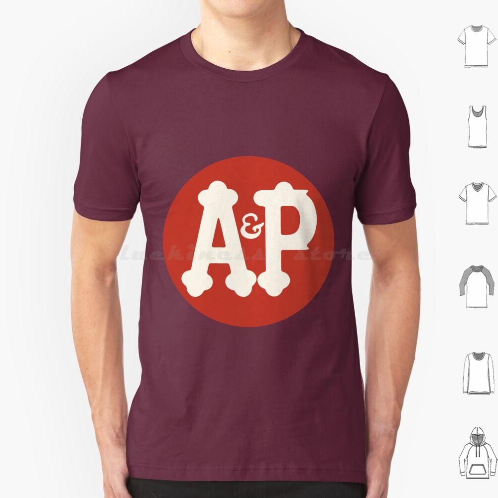 A P The Great Atlantic Pacific Tea Company T Shirt Men Women Kids 6xl Chain Grocery Store Supermarket Logo Retro Pop