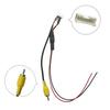 Alpine X8 Compatible Rear Camera Car Navigation Conversion Harness, 6P Connector