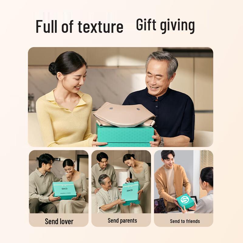 

SKG H1 Series Neck and Shoulder Massage Shawl CN plug (adapter included)